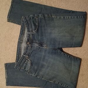Bitten Sarah Jessica Parker jeans